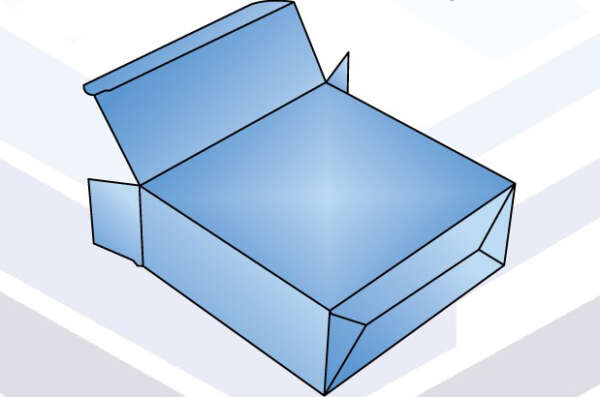 FULL FLAP AUTO BOTTOM BOXES MOCKUP