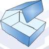 Custom Double Wall Tuck Top Box Mockup