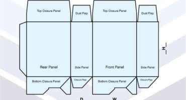 SEAL END AUTO BOTTOM BOX TEMPLATE