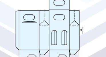 Custom Gable Box Template