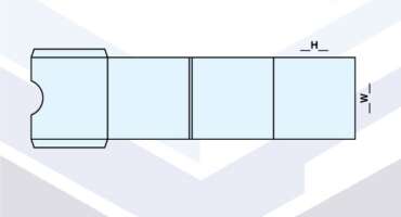 CUSTOM FOUR PANEL CD JACKET TEMPLATE