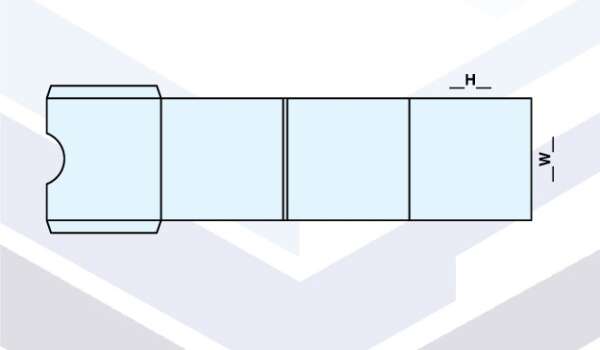 CUSTOM FOUR PANEL CD JACKET TEMPLATE