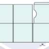 SIX PANEL CD JACKET BOX TEMPLATE