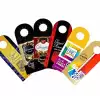 Full Color Die-Cut Printed Custom Bottle Necker