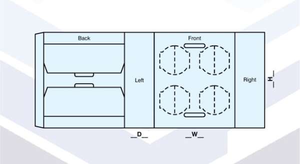 ICE CREAM CONE HOLDER TEMPLATE