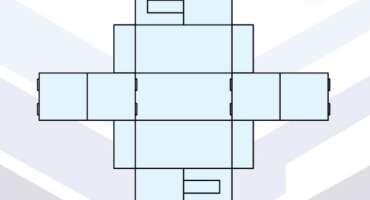 CUSTOM GLASS CARRIER TEMPLATE