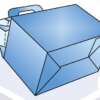 CUSTOM GABLE BOX MOCKUP