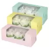 Die-Cut Printed Custom Cupcake Boxes