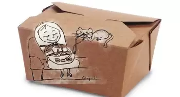 Custom Noodle Boxes