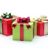 Custom Christmas Boxes with Ribbon