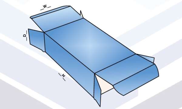 STRAIGHT TUCK END COVER BOX MOCKUP