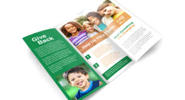 Full Color CUSTOM Folded 11 X 17 BROCHURES