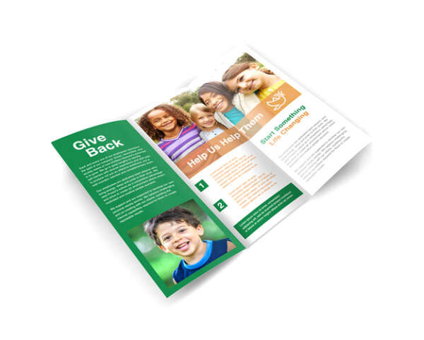 Full Color CUSTOM Folded 11 X 17 BROCHURES