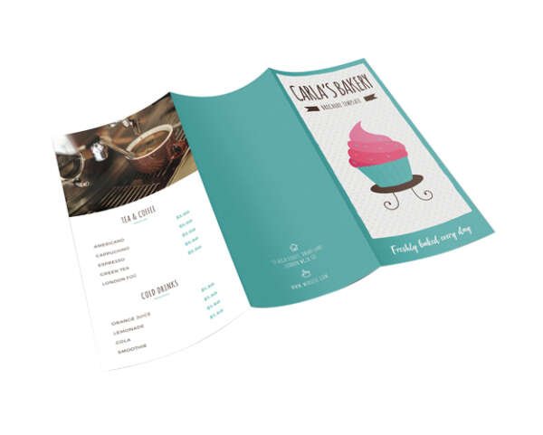 CUSTOM Printed 11 X 17 BROCHURES
