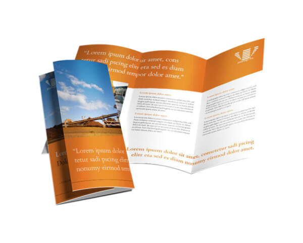 CUSTOM 11 X 17 BROCHURES