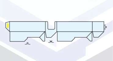 AUTO BOTTOM TRAY BOX TEMPLATE