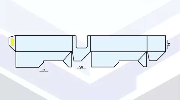 AUTO BOTTOM TRAY BOX TEMPLATE