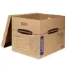 Printed Brown Kraft Custom Archive Boxes,