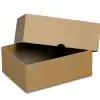 Two Piece Plain Custom Kraft Boxes