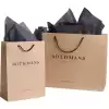 Brown Kraft Custom Paper Bags
