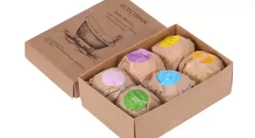 Custom Bath Bomb Boxes