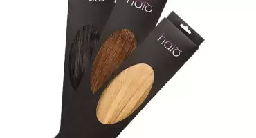 CUSTOM FOLDABLE HAIR EXTENSION BOXES