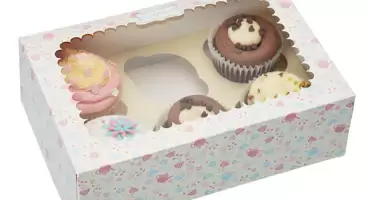 Custom Cupcake Boxes