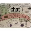 Printed Brown Kraft Custom Macaron Boxes