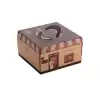 Full Color Custom Bakery Gift Boxes