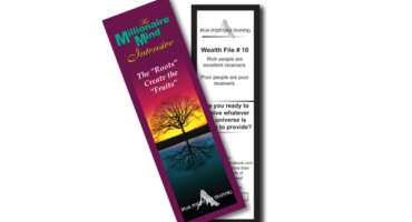 Custom 2x6 Bookmarks