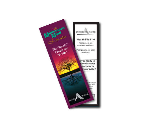 Custom 2x6 Bookmarks