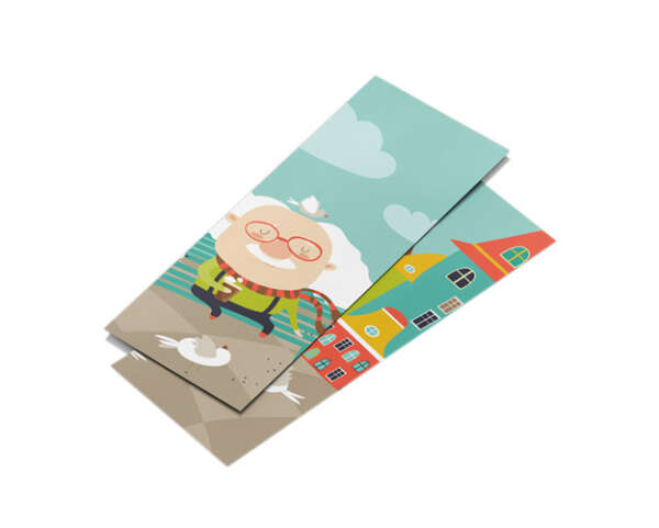 Printed Custom 2x6 Bookmarks