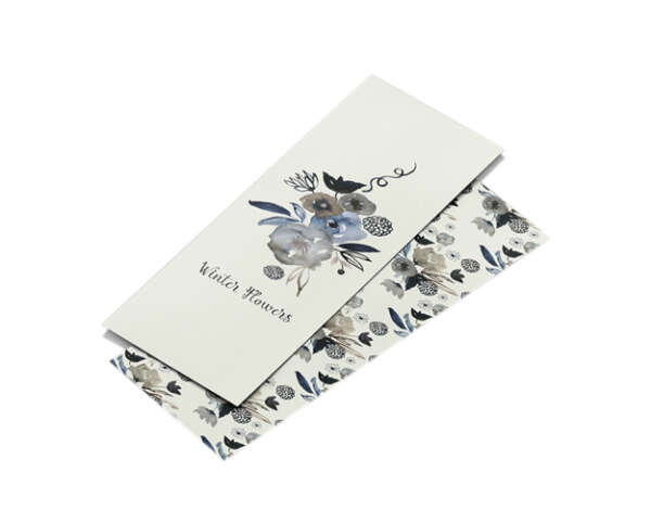 Die-Cut Custom 2x6 Bookmarks