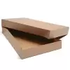 Plain Brown Kraft Custom Apparel Boxes