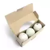 Plain Custom Bath Bomb Boxes