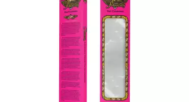 CUSTOM HANGABLE HAIR EXTENSION BOXES