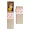 Brown Kraft Custom Macaron Boxes
