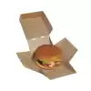 Die-cut Custom Burger Boxes