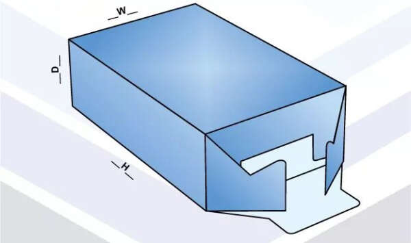 CUSTOM 1-2-3 BOTTOM BOXES MOCKUP