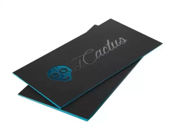 Custom Business Cards With Foiling