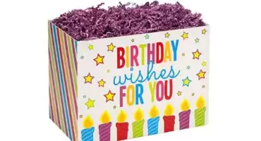 Custom Birthday Gift Boxes