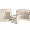 Printed Custom Cupcake Boxes
