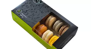 Custom Macaron Boxes