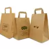 Kraft Paper Printed Custom Paper Bags