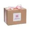 Brown Kraft Custom Birthday Gift Boxes