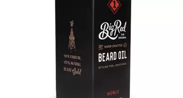 Custom Beard Oil Boxes
