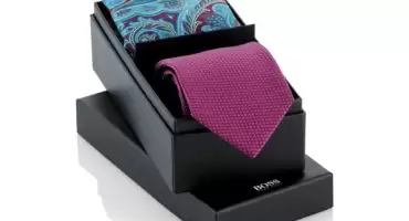 Custom Tie Boxes