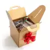 Brown Kraft Custom Bakery Gift Boxes