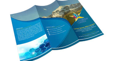 CUSTOM 8.5 X 11 BROCHURES