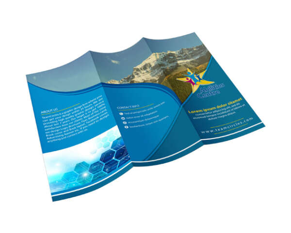 CUSTOM 8.5 X 11 BROCHURES